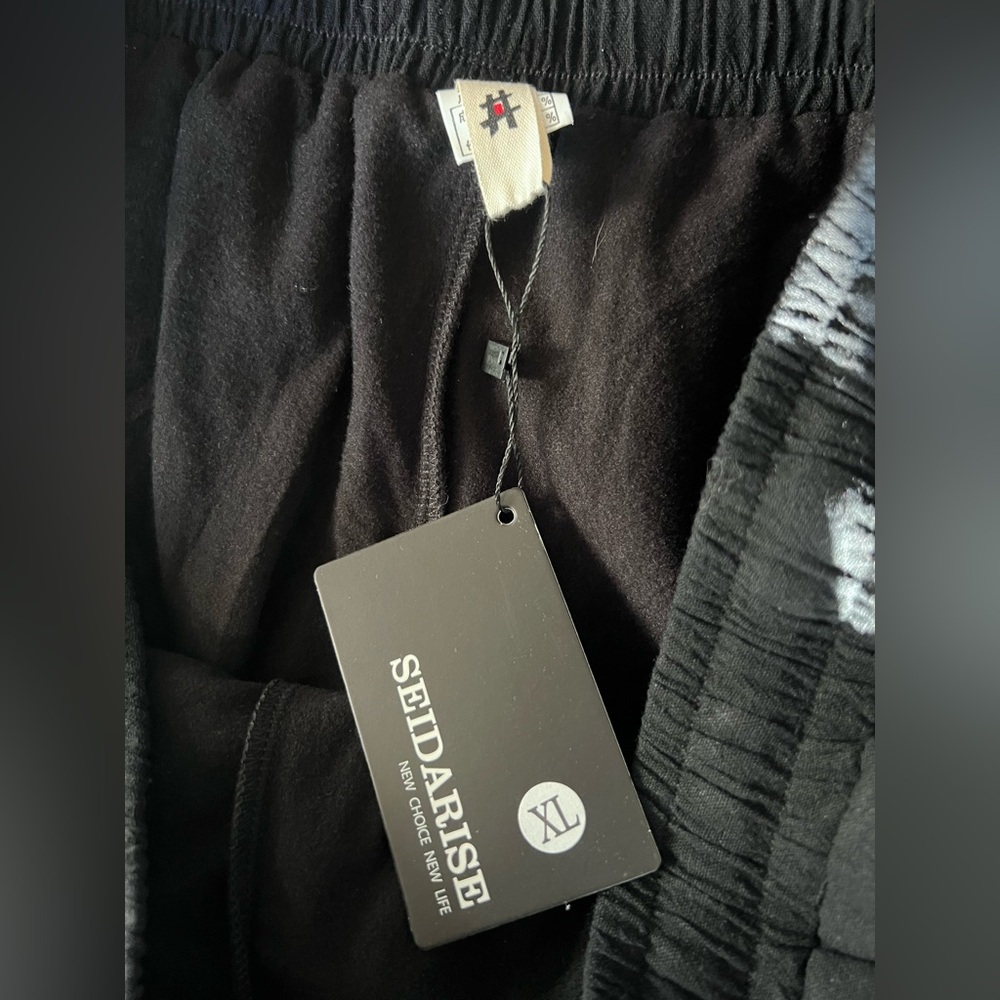 Unisex Black Harem Pants - Picture 5 of 5